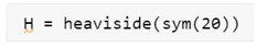 Matlab Unit Step Function ecample 2 input