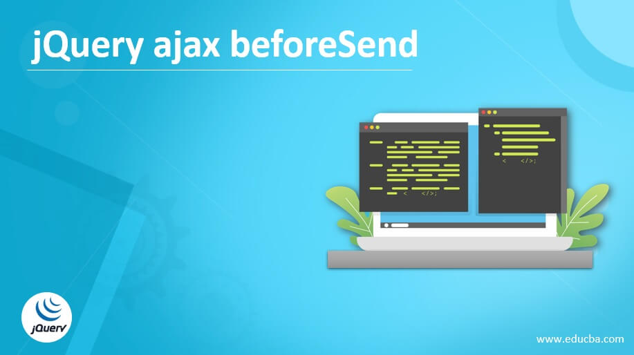 jQuery ajax beforeSend