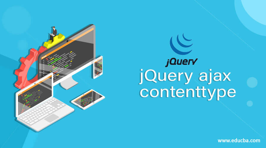 jQuery ajax contenttype