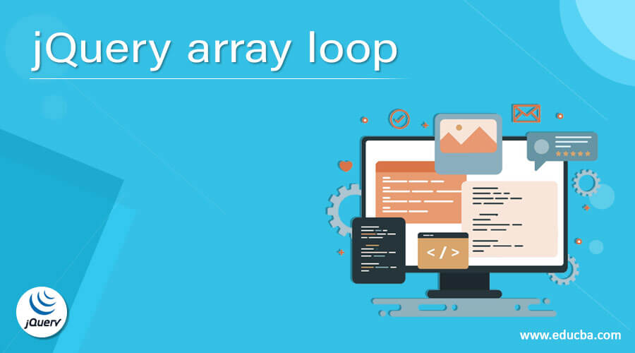 jQuery array loop