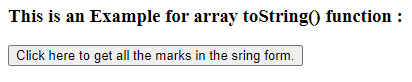 jQuery array to string Example 1-1