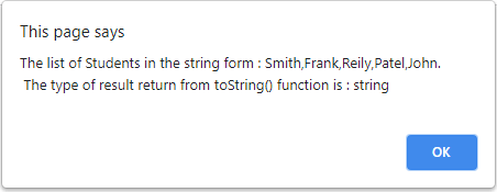 string Example 2-3