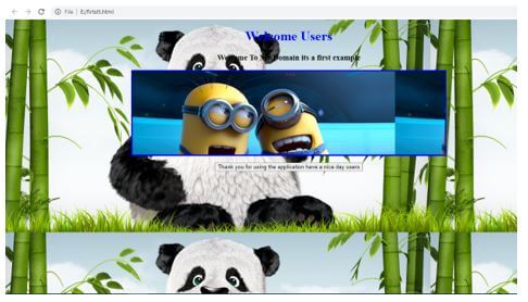 jQuery background image change 1