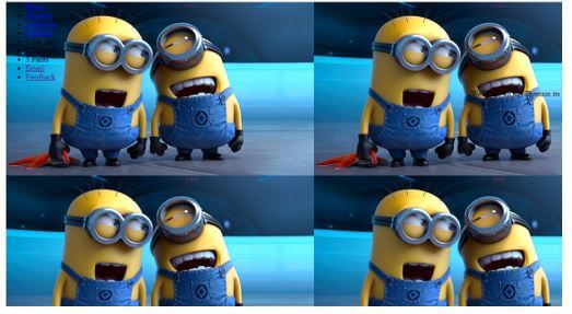 on the separate variable