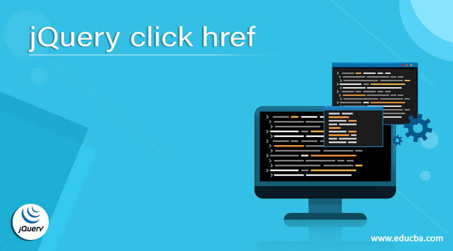 jQuery click href
