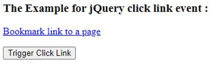 jQuery click link 1