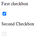 jQuery disabled checkbox output 1.2