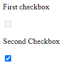 jQuery disabled checkbox output 1.3
