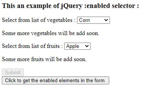 by specifying prefix