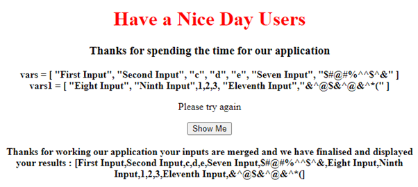 jQuery merge objects output 1.2