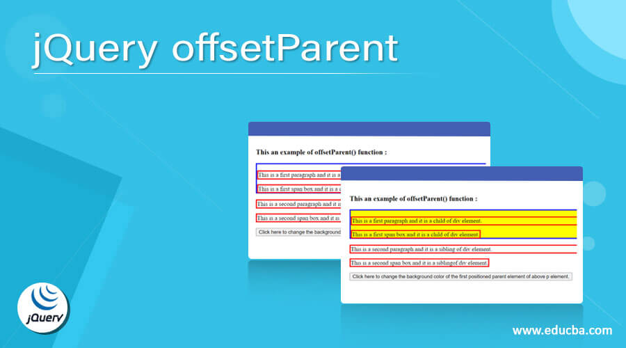 jQuery offsetParent