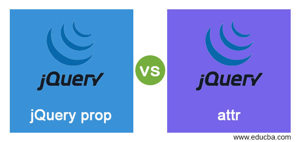 jQuery prop vs attr