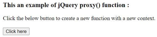 jQuery proxy 1