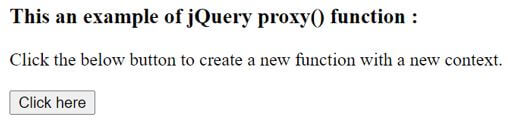 jQuery proxy 1
