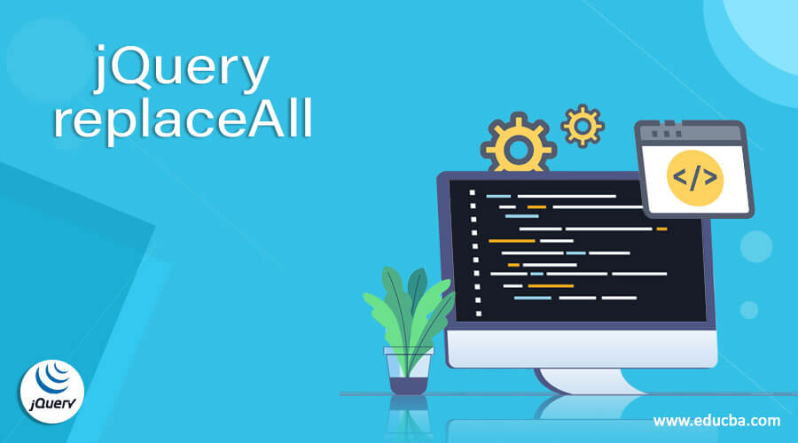 jQuery replaceAll