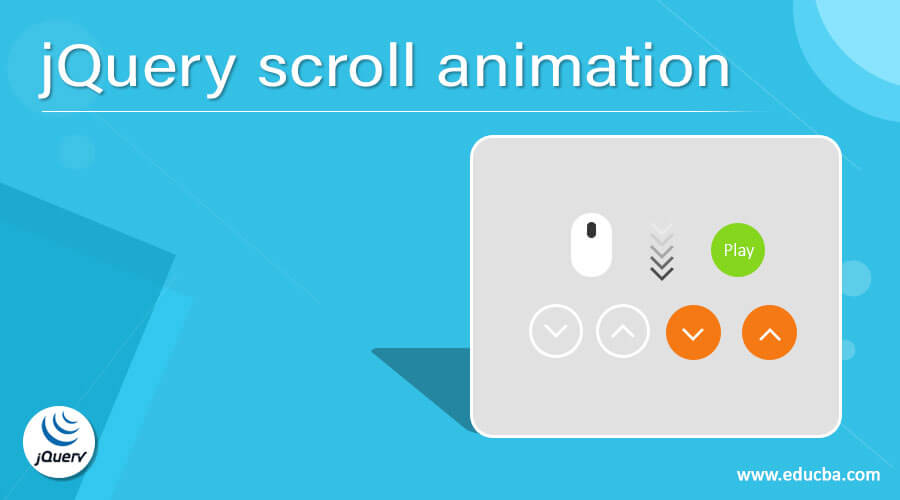 jQuery scroll animation