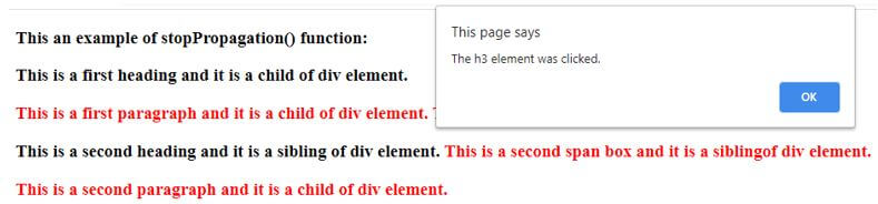 jQuery stopPropagation 7