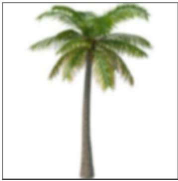 openCV Gaussian Blur 1