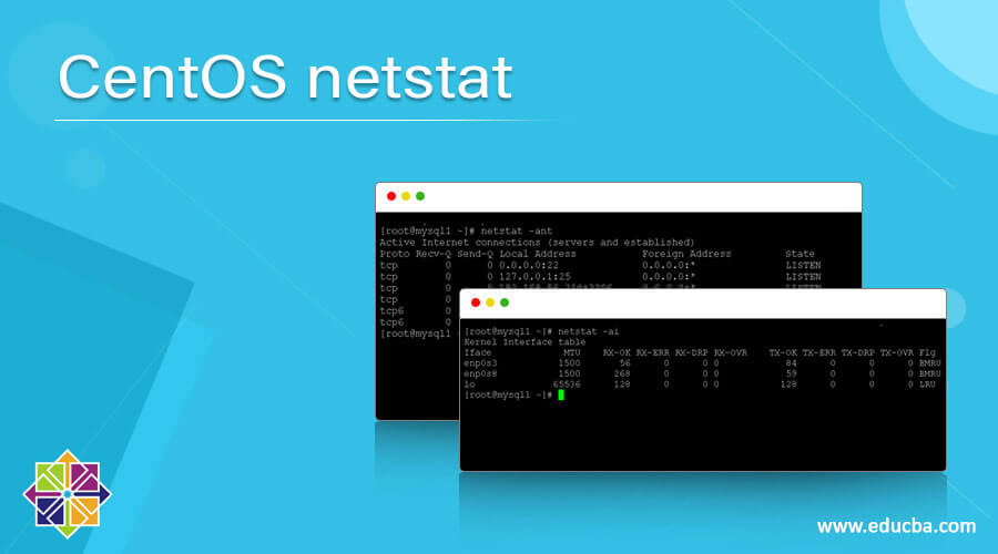 CentOS netstat