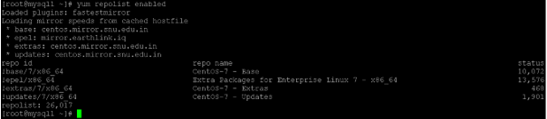Centos Repositories 2