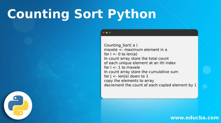 Counting Sort Python