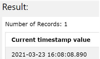 DB2 Date Functions 3