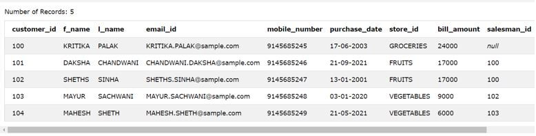 DB2 TRUNCATE TABLE 2