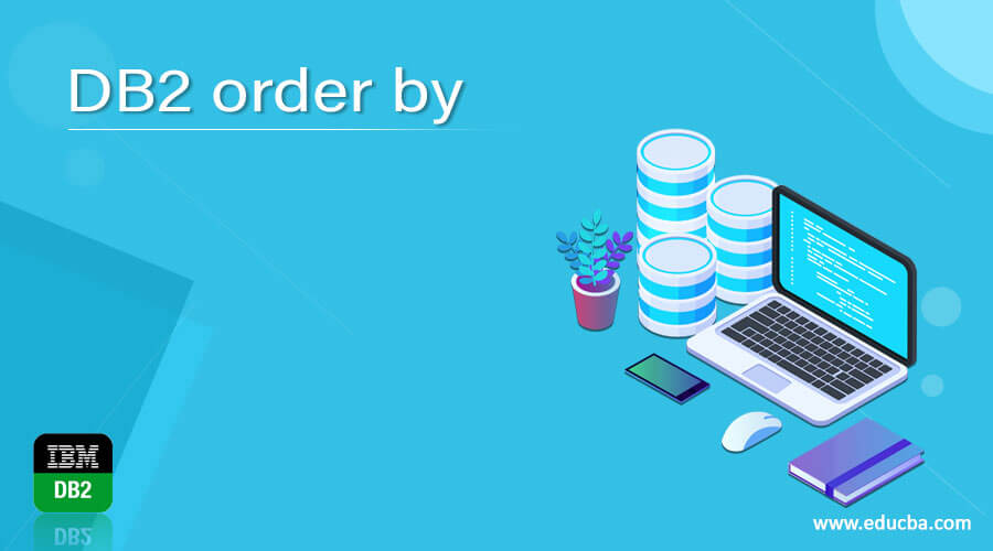 DB2 order by