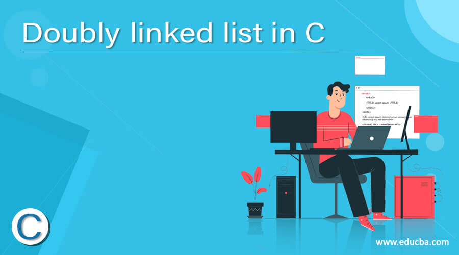 Doubly linked list in C
