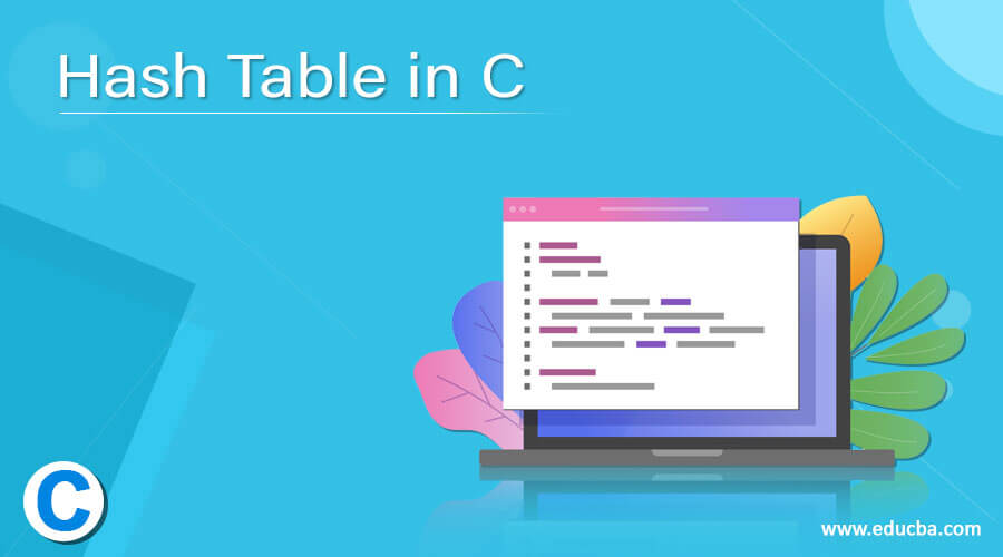 Hash-Table-in-C