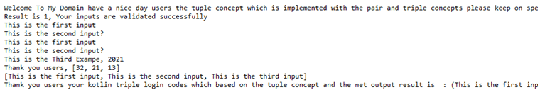 pairs and triple concepts -3