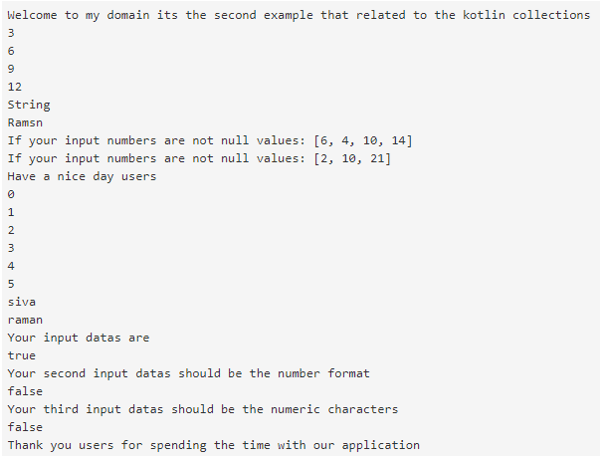 Using index-based search 3
