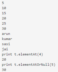Using index-based search 4