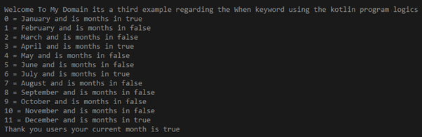 Using boolean condition output 3