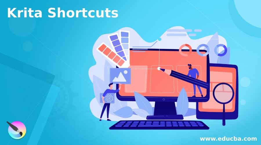 Krita Shortcuts