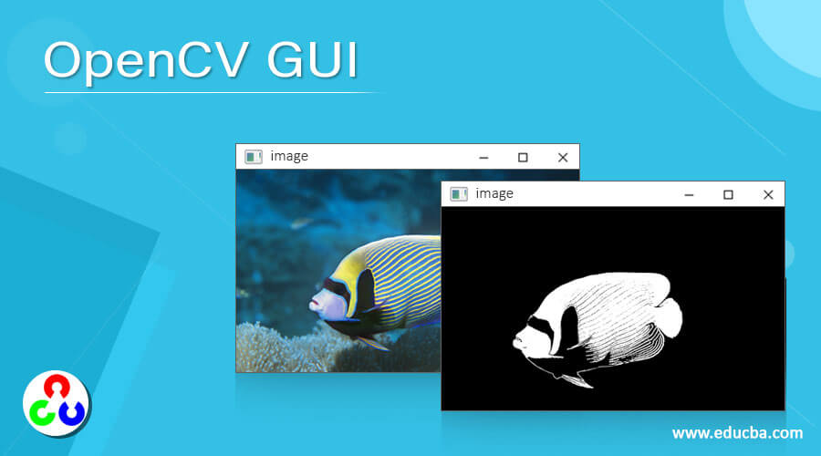 OpenCV GUI