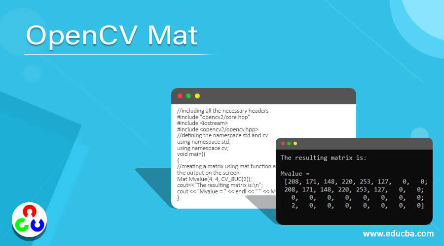 OpenCV Mat