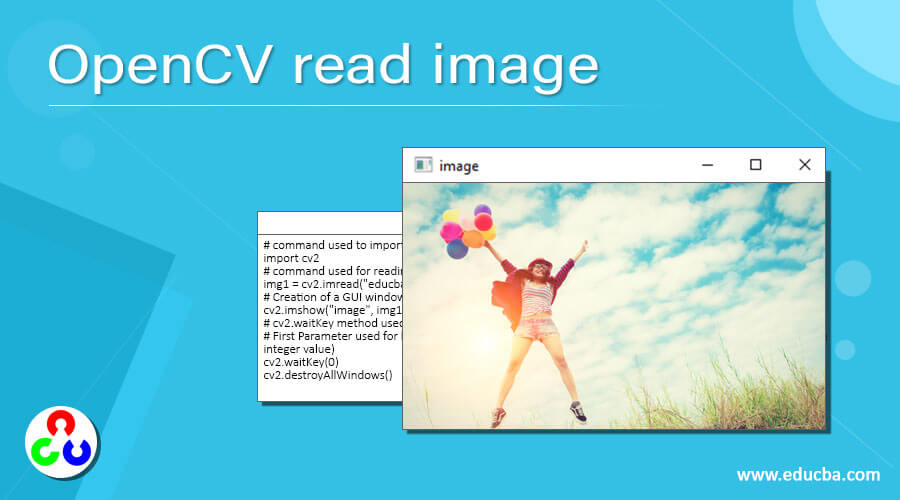 OpenCV-read-image