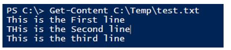 PowerShell Append to File 1