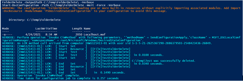 PowerShell Delete Folder Example 7 PowerShell Delete Folder Example 7
