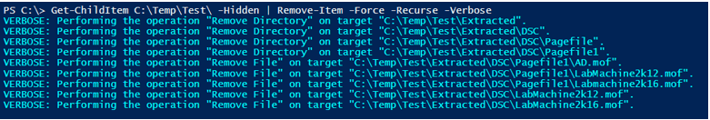 PowerShell Delete Folder Example 8 PowerShell Delete Folder Example 8
