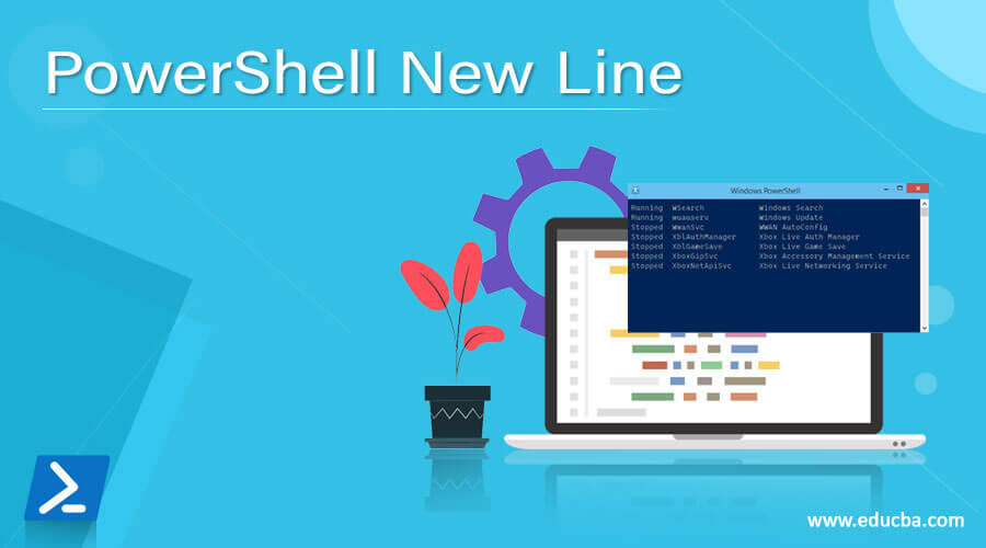 PowerShell New Line