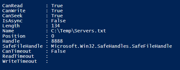 PowerShell Open File 2