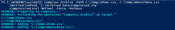 PowerShell ZIP 1