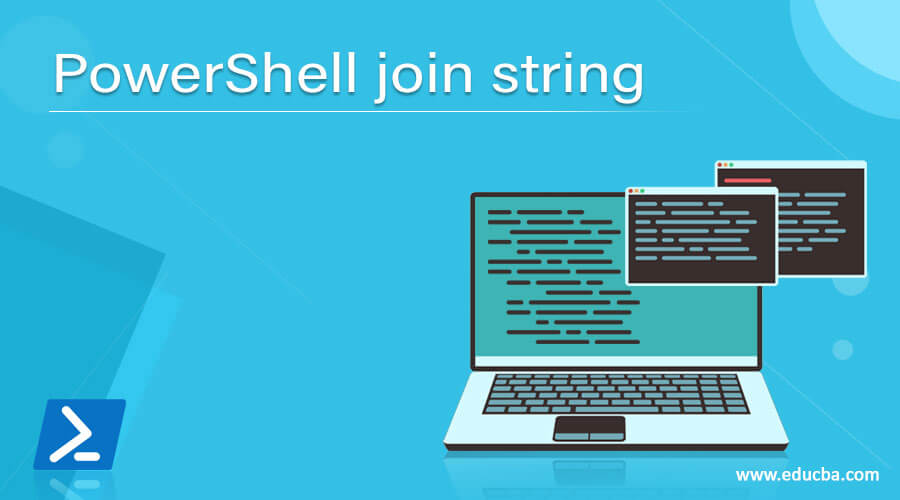 PowerShell join string