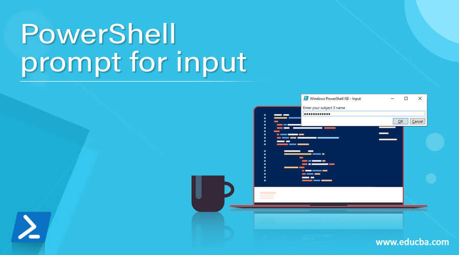 PowerShell prompt for input