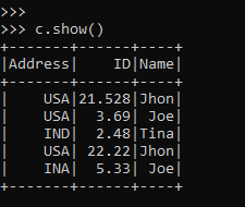 PySpark rename column output 3