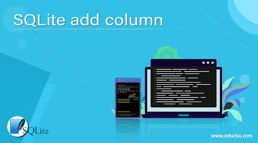 SQLite add column