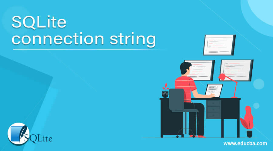 SQLite connection string