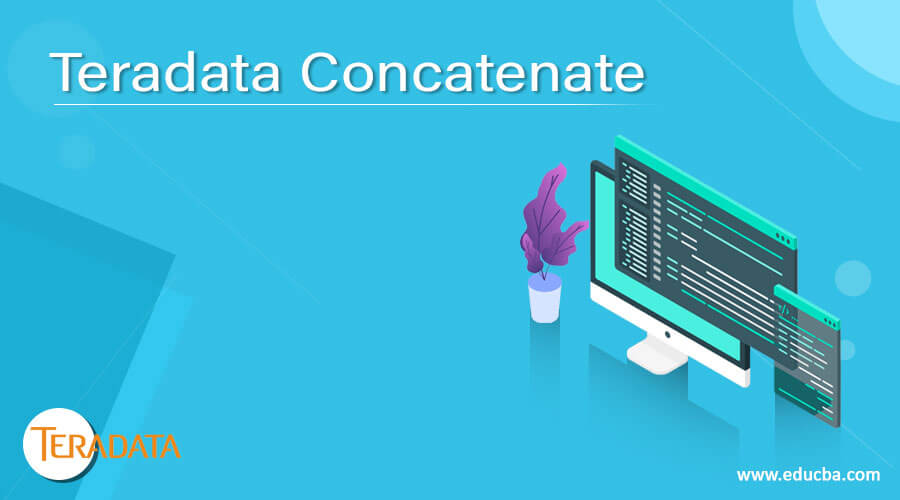 Teradata Concatenate